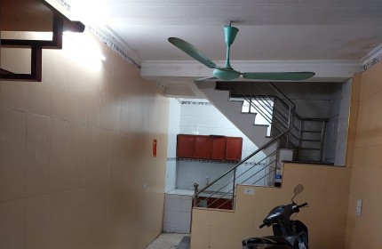 CHO THUÊ NHÀ LÀM KHO TRONG NGÕ 313  LĨNH NAM 80M2, 2 TẦNG, 7.5 TRIỆU